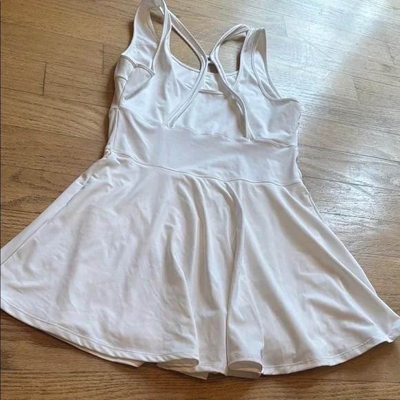 Tennis Dress, white, size medium - Picture 7 of 9